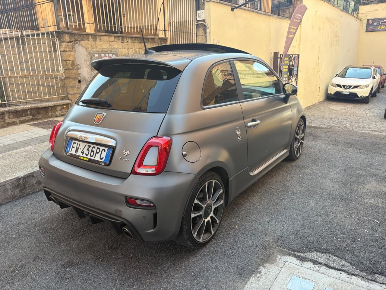 Abarth 595 1.4 Turbo T-Jet 165 CV Turismo