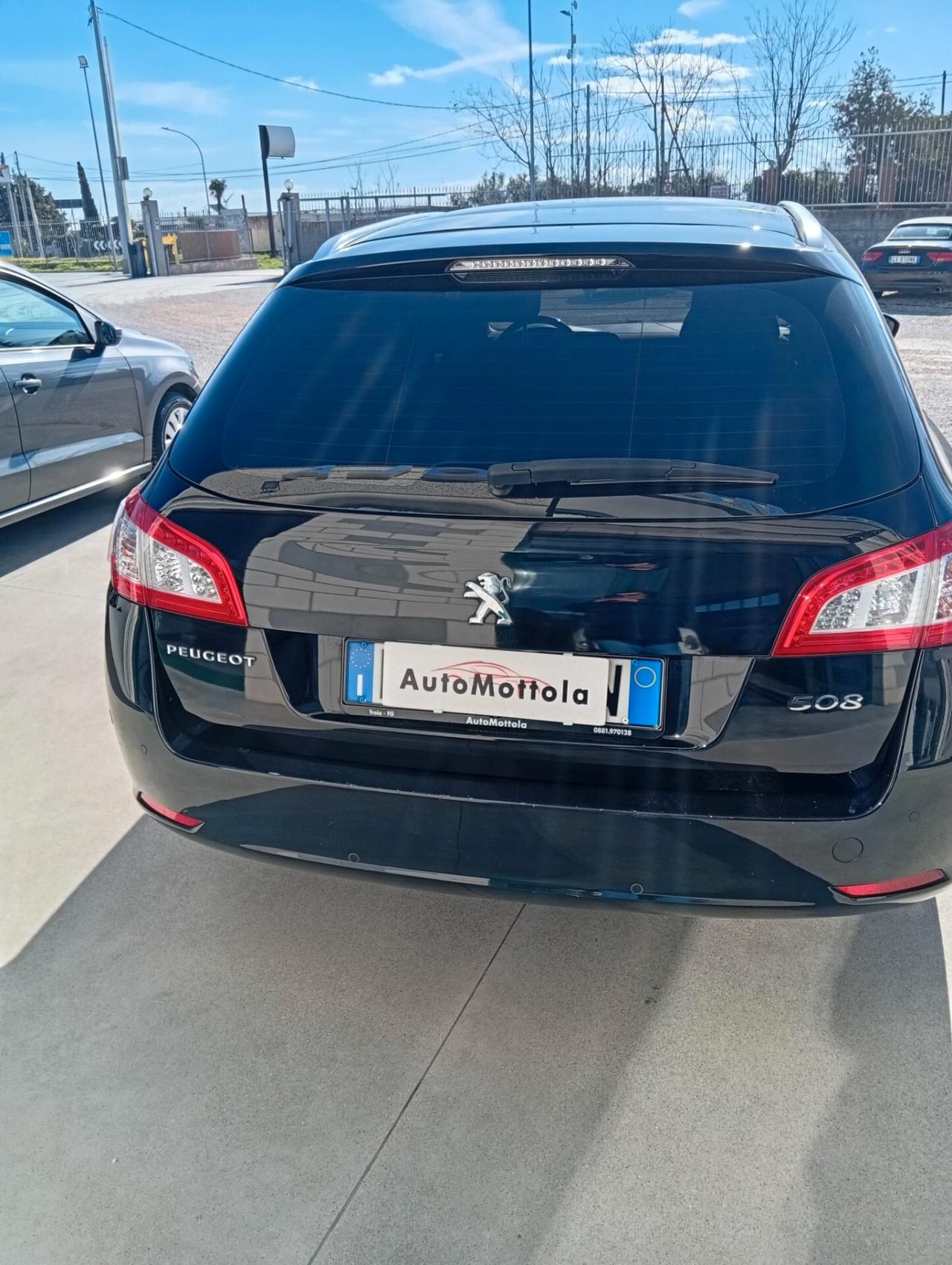 Peugeot 508 BlueHDi 120 EAT6 S&S SW Allure