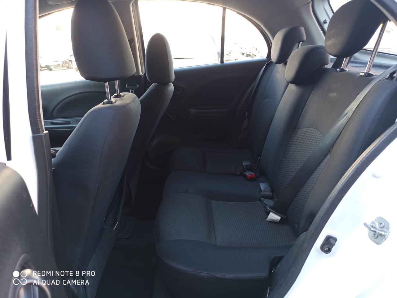 Nissan Micra 1.2 12V 5 porte anno 2012