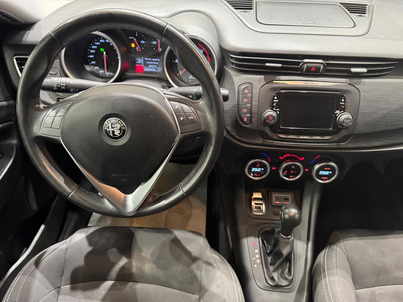 ALFA ROMEO Giulietta III 2016 - Giulietta 1.6 jtdm Business 120cv tct