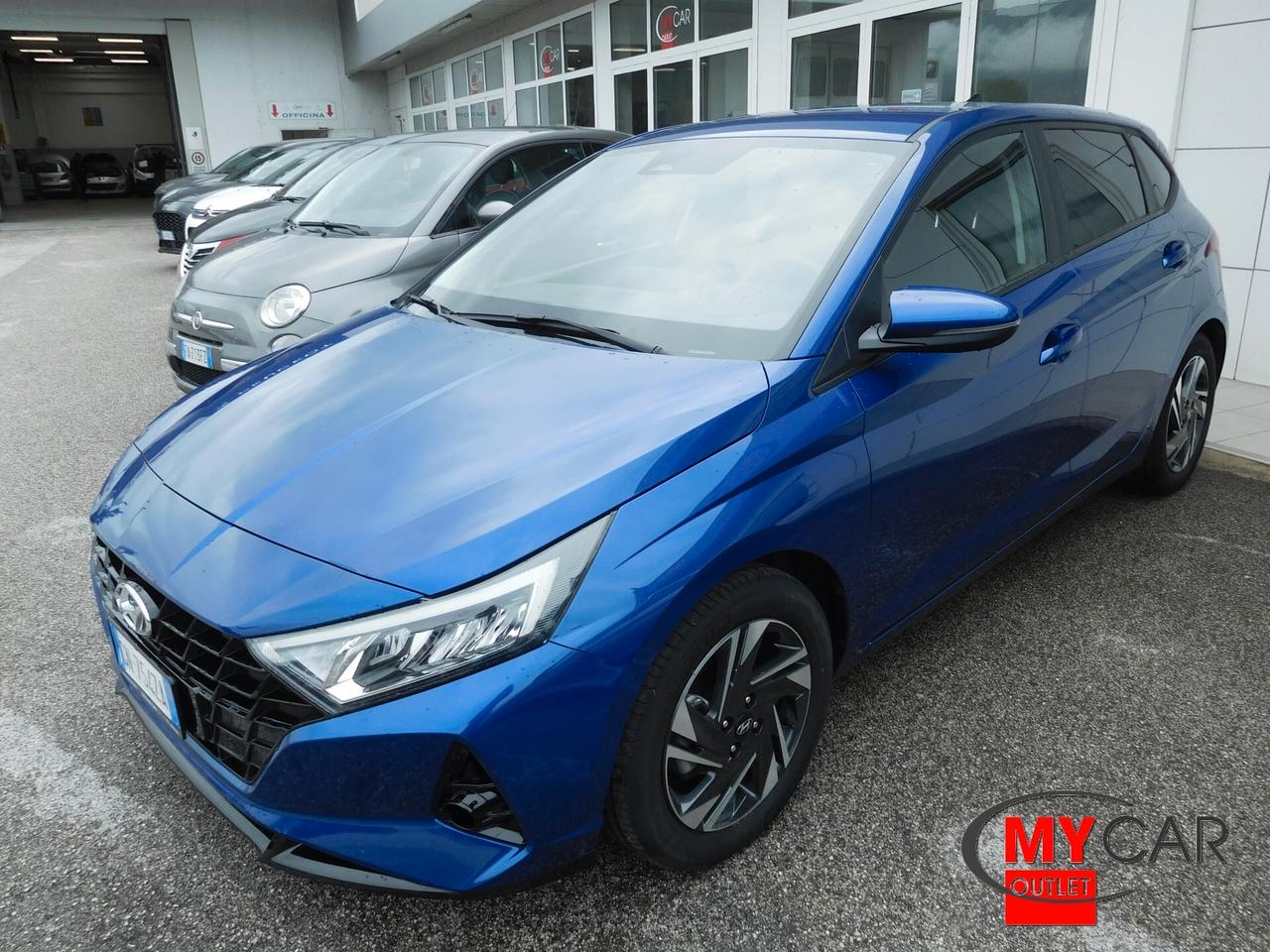 Hyundai i20 1.2 MPI MT GPL Connectline OK NEOPATENTATI