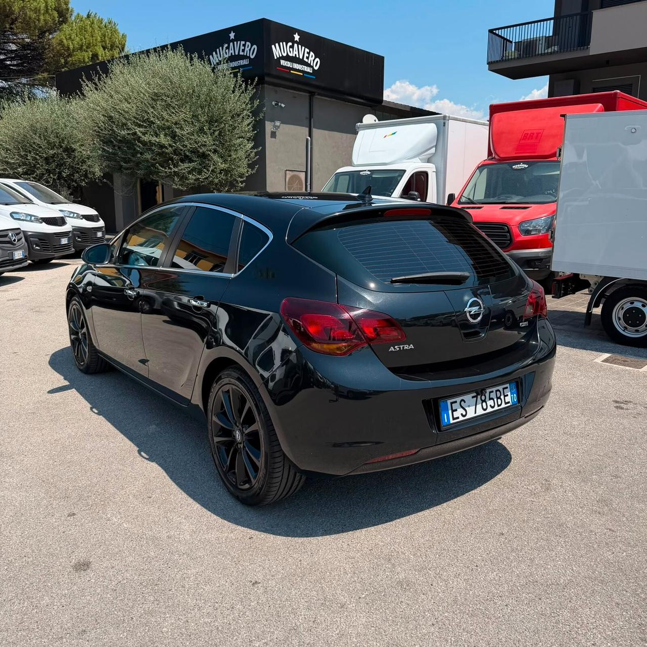 OPEL ASTRA 1.7cdti 110cv BERLINA
