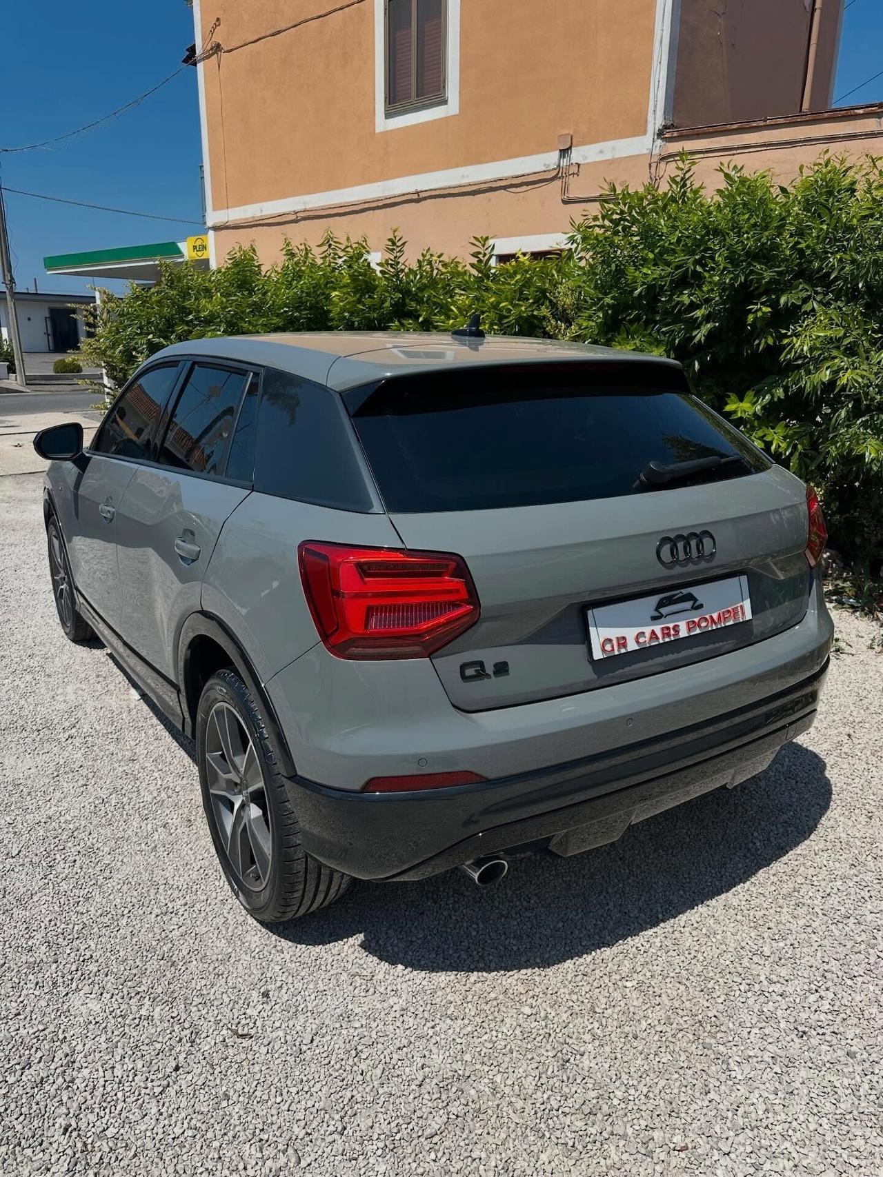 Audi Q2 1.6 TDI S line Edition