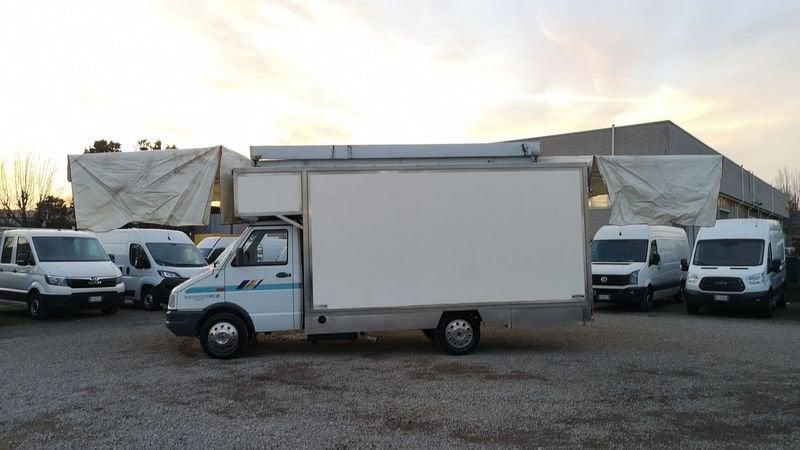 Iveco Daily Daily 35.12 Autonegozio abbigliamento