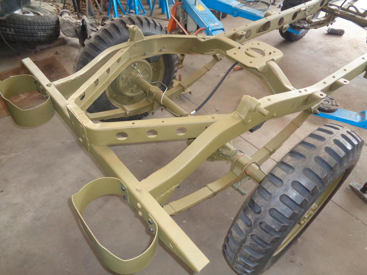 Jeep Willys FORD GPW