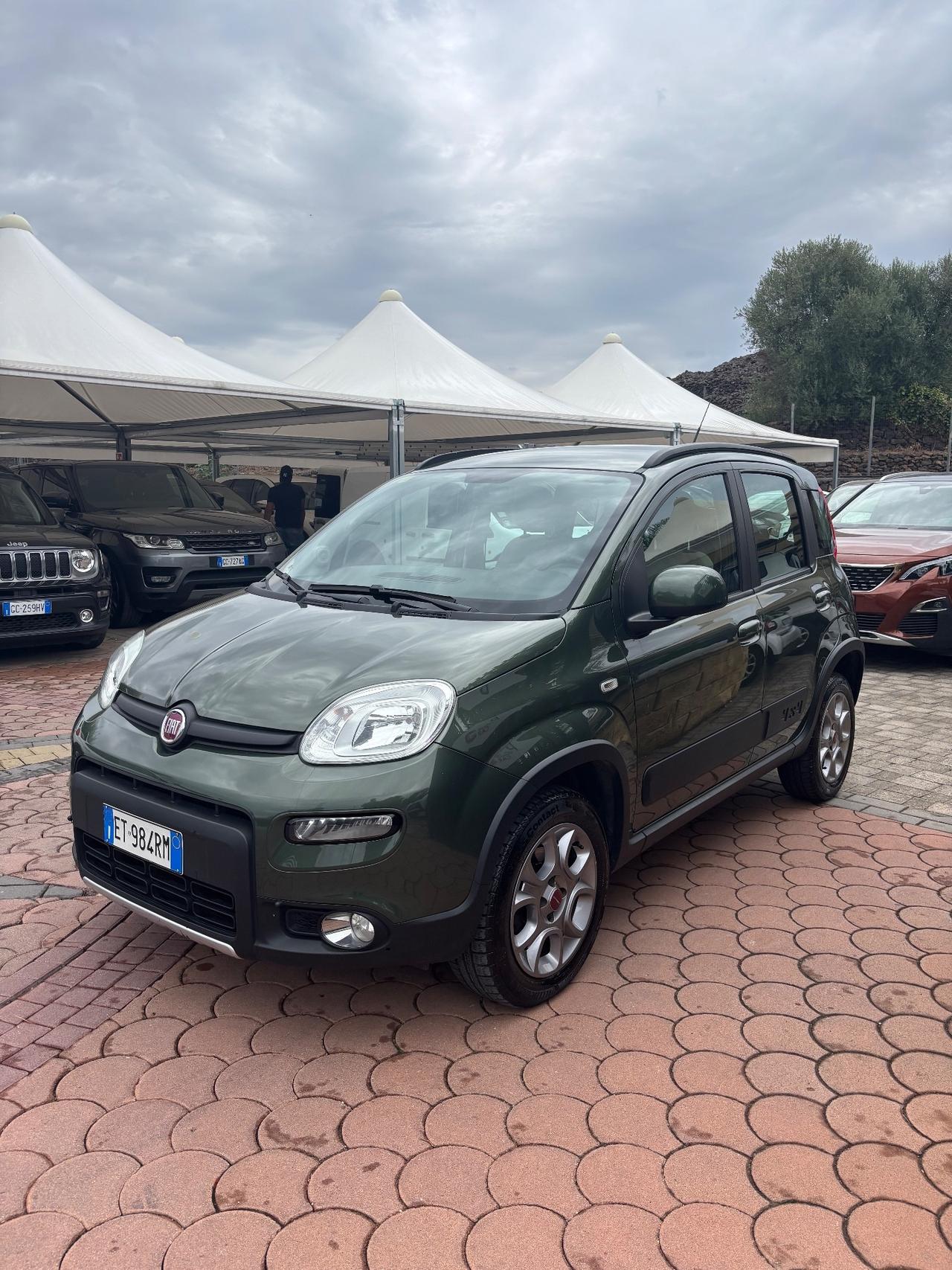 Fiat Panda 1.3 MJT S&S 4x4 Antartica 2014