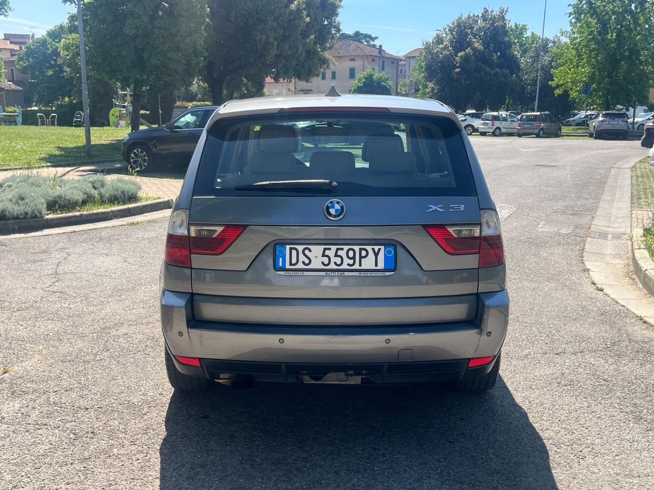 Bmw X3 2.0d Xdrive X COMMERCIANTI