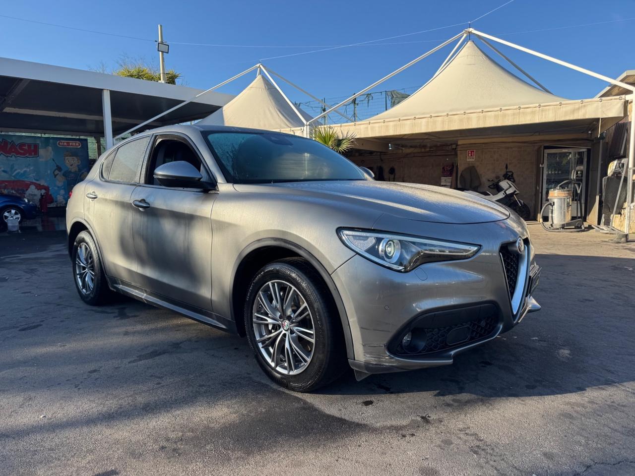 Alfa Romeo Stelvio 2.2 Turbodiesel 180 CV AT8 RWD Executive