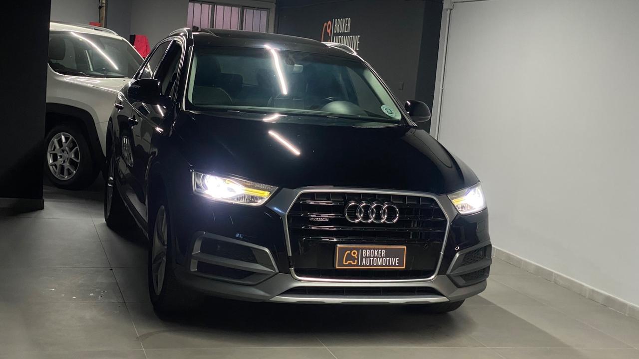 Audi Q3 2.0 TDI 150 CV quattro S-Tronic OFF ROAD TETTO FULL