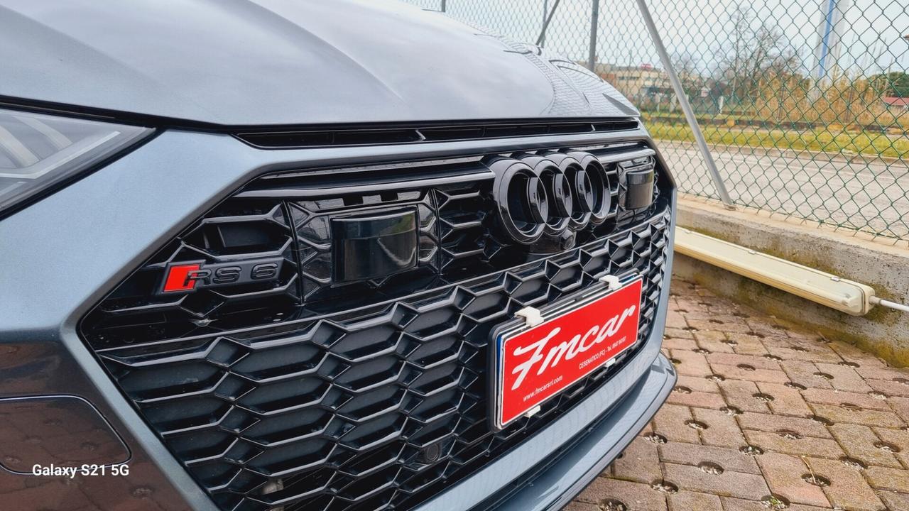 Audi RS6 Audi RS6 Avant 4.0 MHEV V8 quat B&O Pano Pack Dynamic Plus