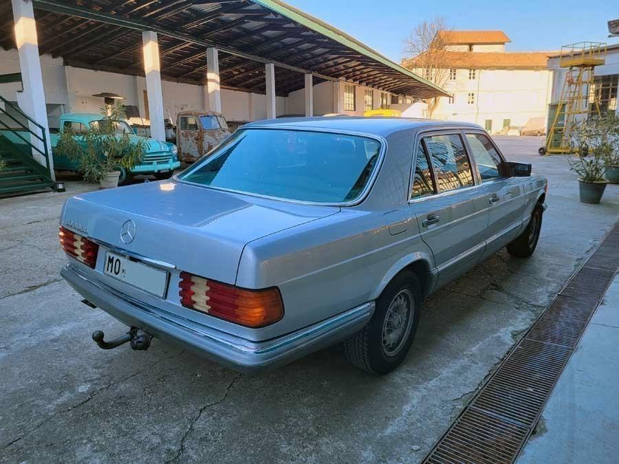 Mercedes-benz 500 SEL W126 - 1985