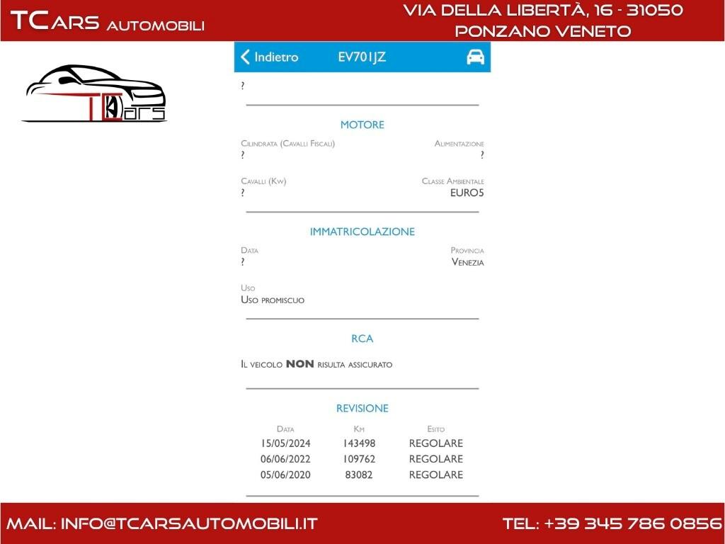FIAT FIORINO 1.3 MJT -GARANZIA 3 ANNI TOP