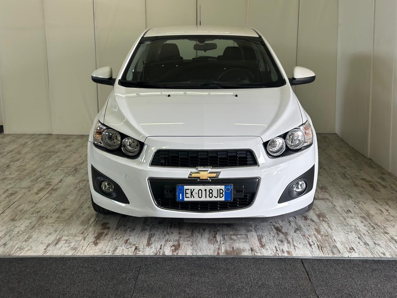 Chevrolet Aveo 1.2 Benzina 5 porte LTZ ok neopatentati