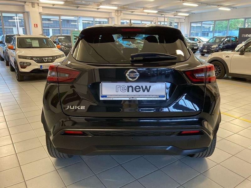 Nissan Juke N-Connecta 1.0 DIG-T 114cv rif.GH057