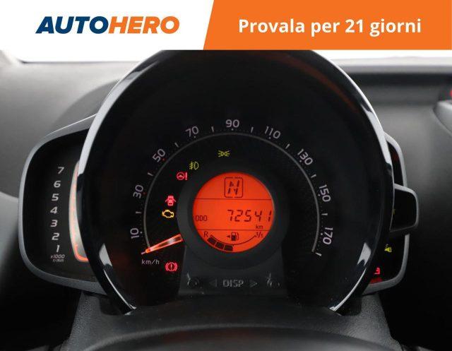 TOYOTA Aygo 1.0 VVT-i 72 CV 5 porte x-clusiv MMT