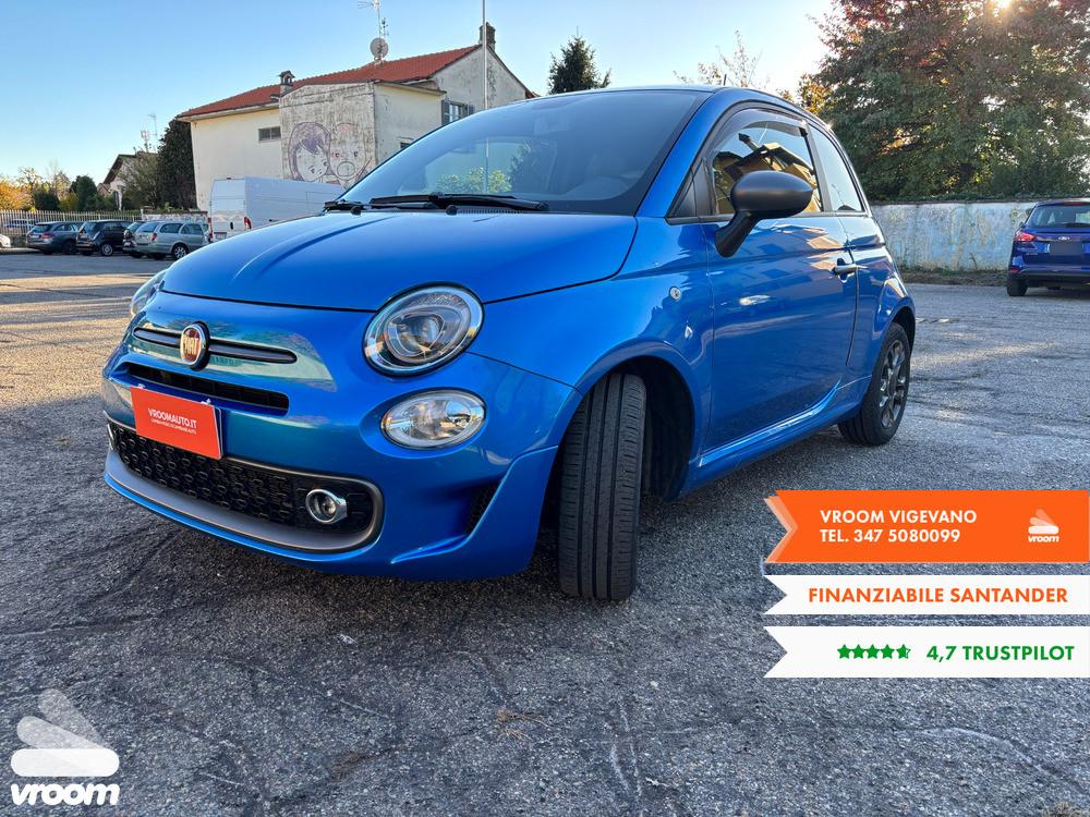 FIAT 500 (2015-2024) 500 1.0 Hybrid Sport