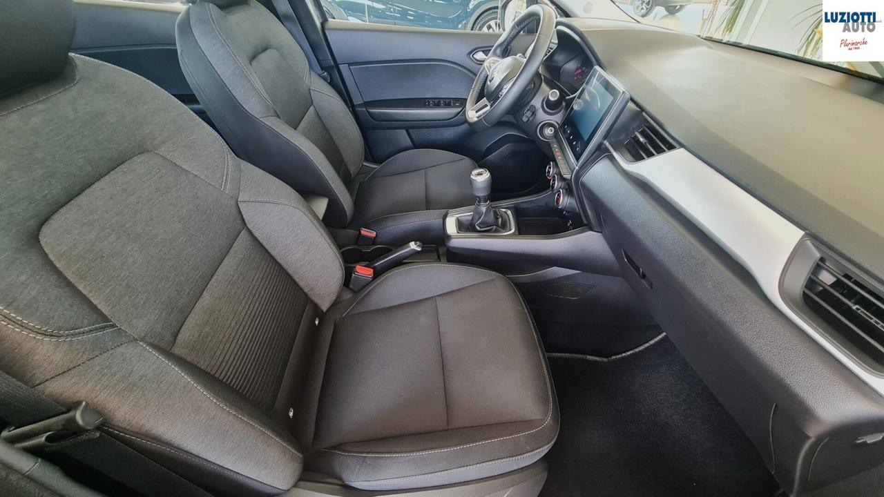 Renault Captur 1.0 GPL ZEN