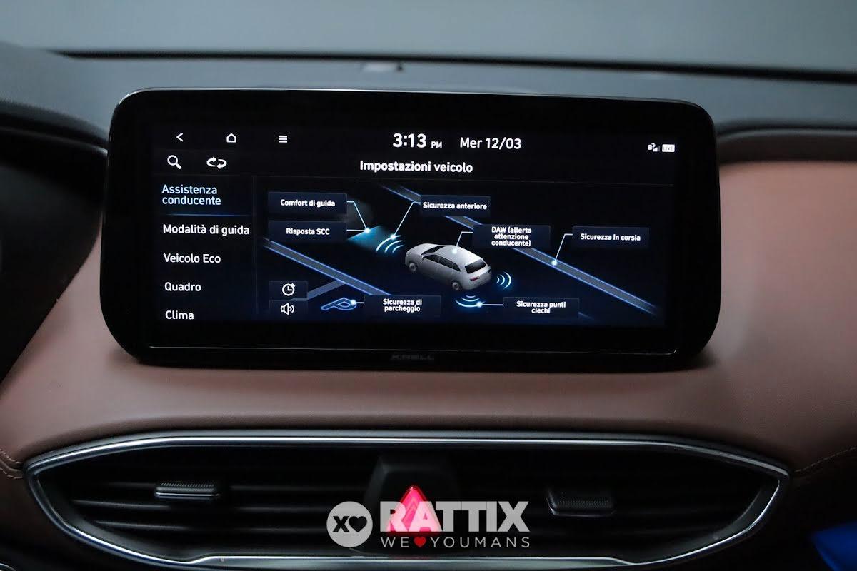 Hyundai Santa Fe 1.6 t-GDI HEV 20th Anniversary 4WD 7p.ti Auto + tetto apribile