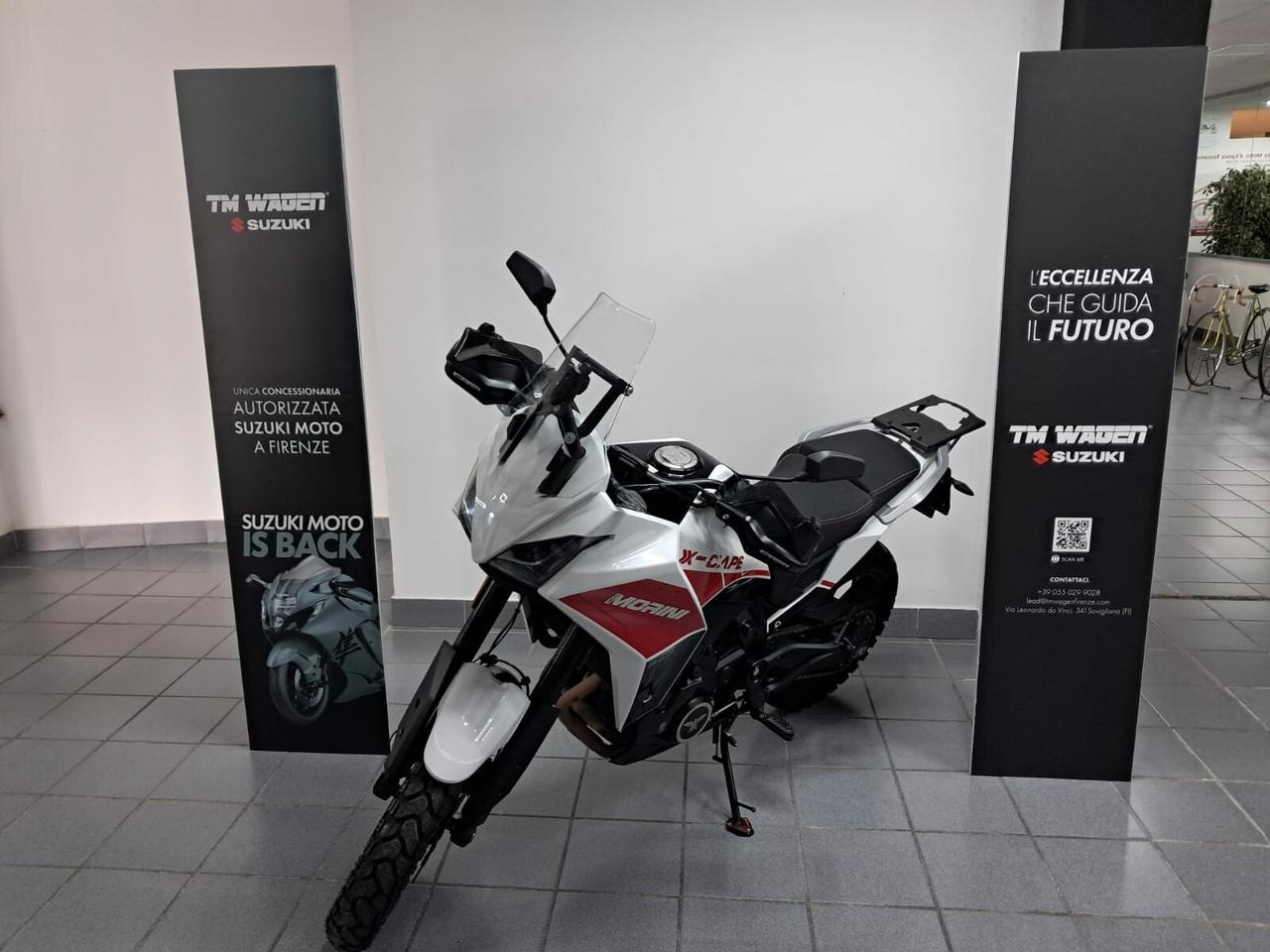 Moto Morini X-Cape 649