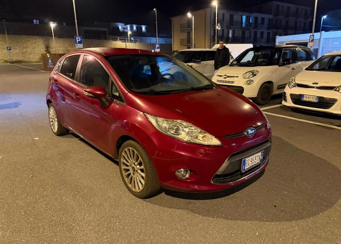 Ford Fiesta 1.2 82 CV 5 porte Titanium