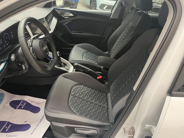 AUDI A1 SPB 30 TFSI S tronic Identity Black S-Line Km 0
