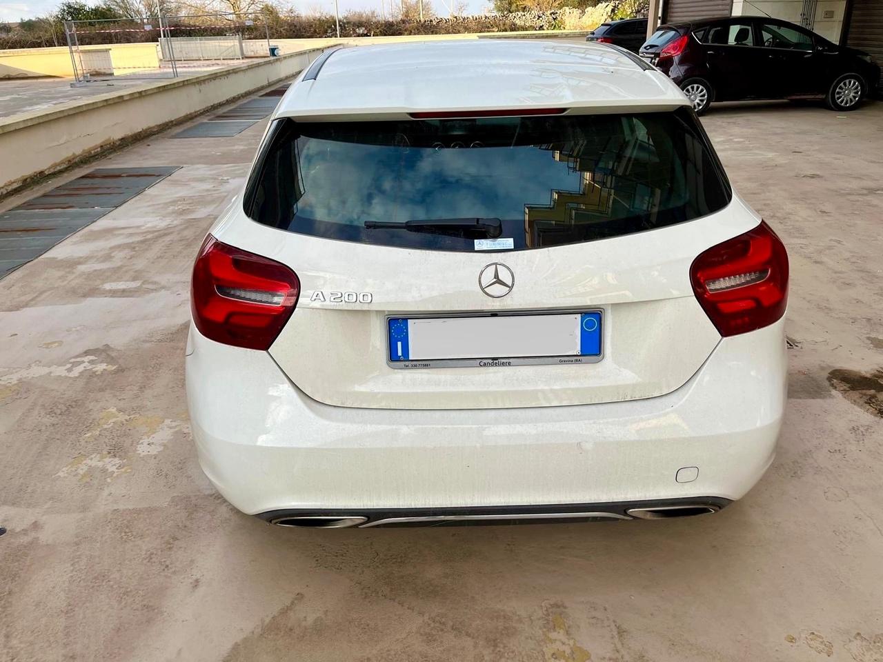 Mercedes-benz A 200 A 200 d Automatic Premium