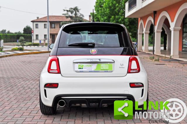 ABARTH 595 1.4 Turbo T-Jet Turismo-Prestazioni maggiorate-