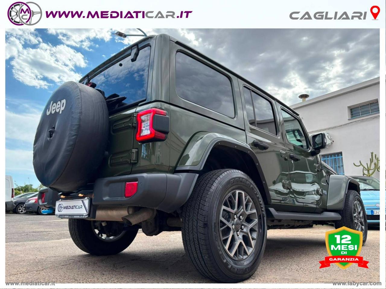 JEEP Wrangler Unlimited 2.0 PHEV 4xe Sahara