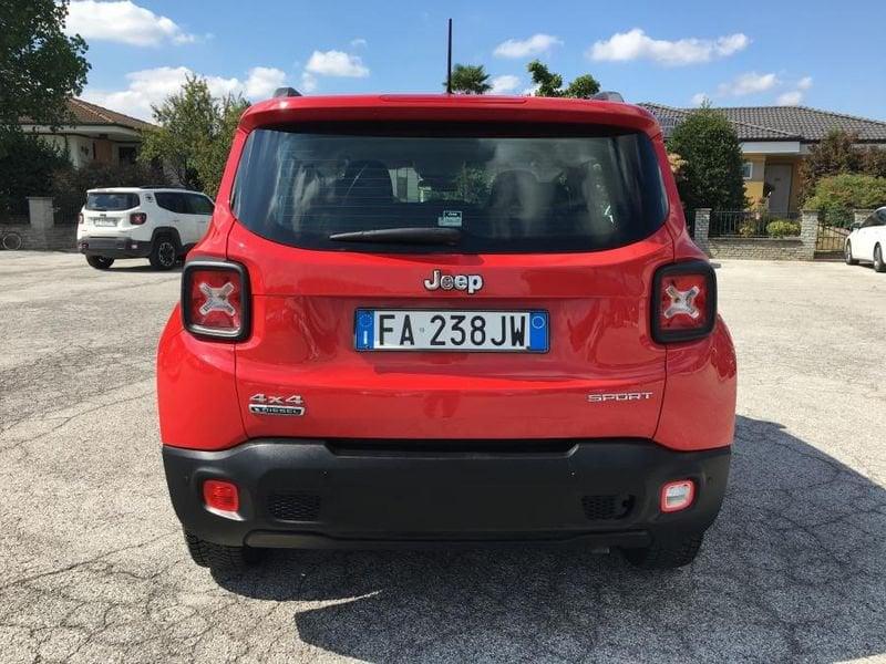 Jeep Renegade 2.0 Mjt 4WD Active Drive Sport TAGLIANDO E GARANZIA INCLUSI