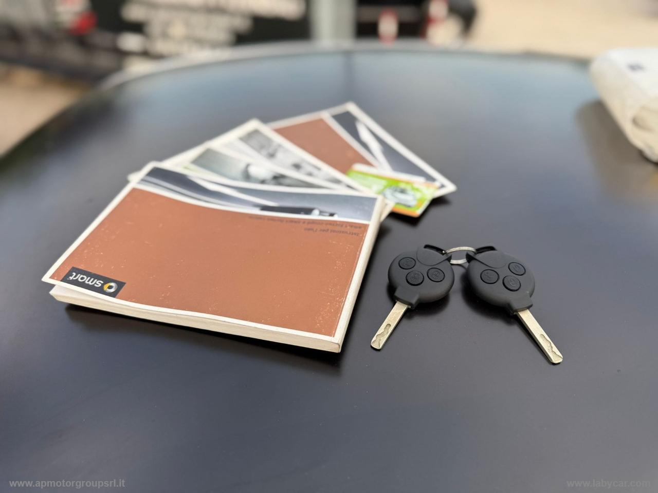 SMART fortwo 1000 52 kW COUPE PULSE