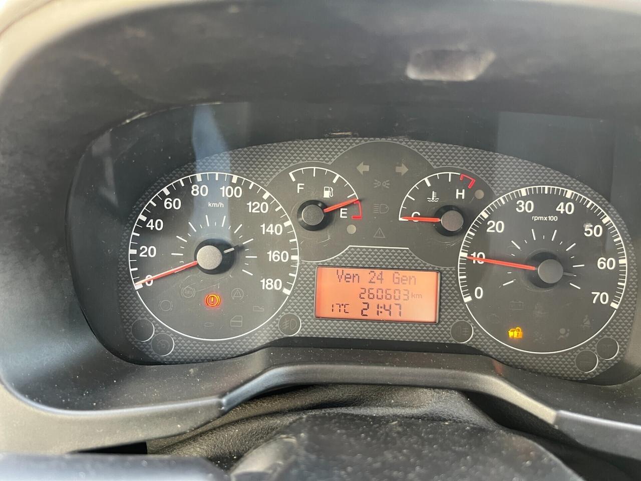 Fiat Qubo 1.3 MJT 75 CV Dynamic