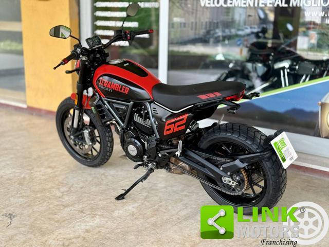 DUCATI Scrambler 800 FULL THROTTLE