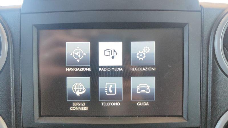 Peugeot Partner BlueHDi 100 L1 Pian.Cab. isotermico distribuzione