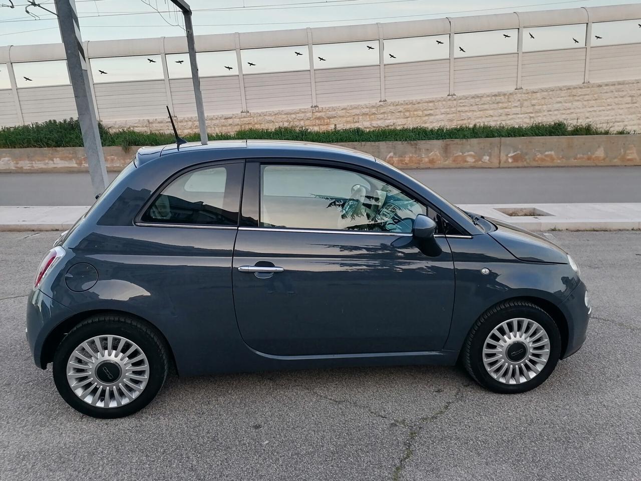 Fiat 500 1.2 benzina/GPL LOUNGE 2014