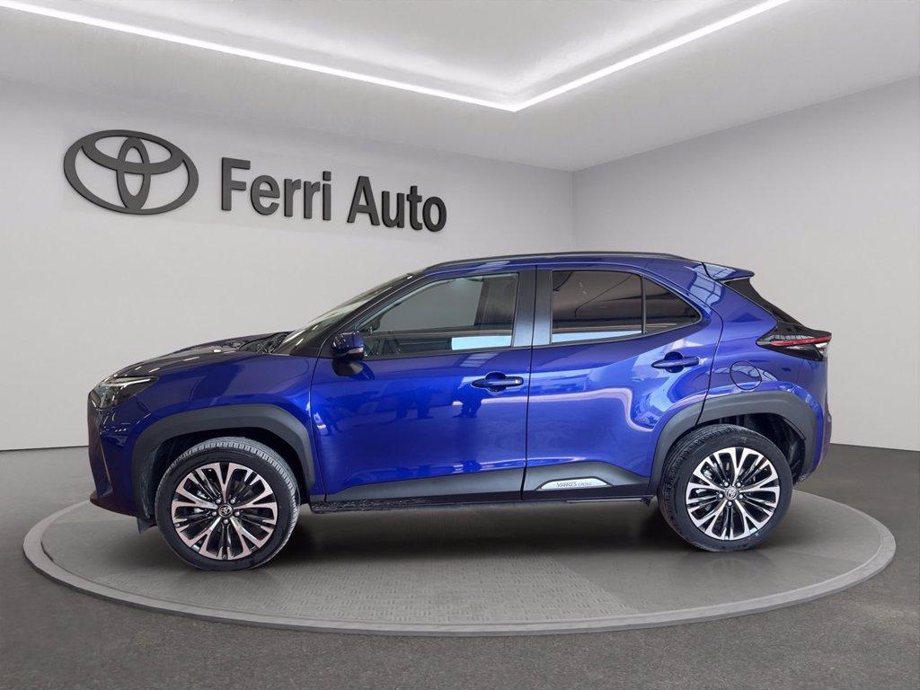 TOYOTA Yaris cross 1.5h lounge fwd 130cv e-cvt del 2024