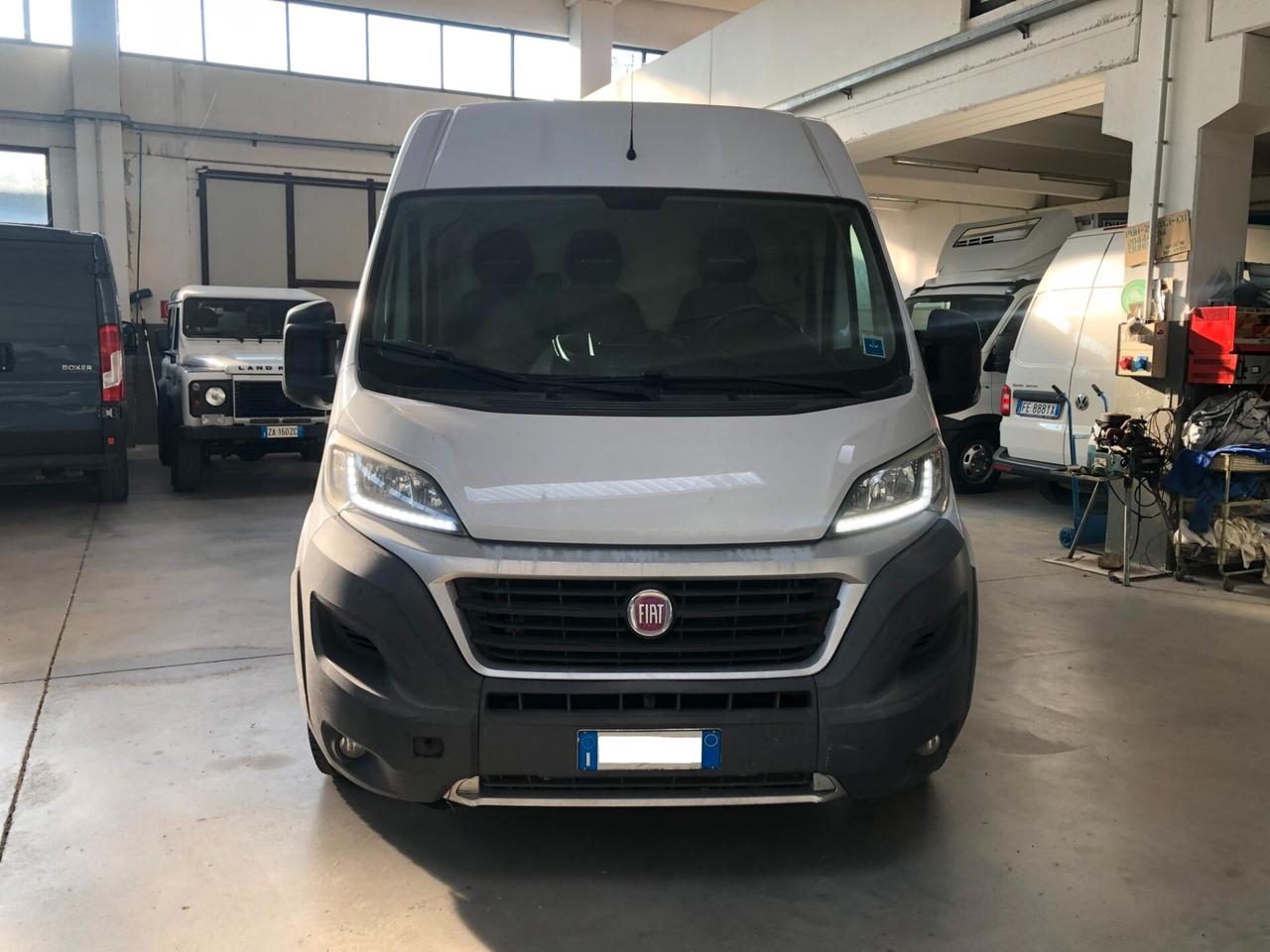 Fiat Ducato 2.3 MJT 130CV Furgone ! MOTORE RUMOROSO FUSO !