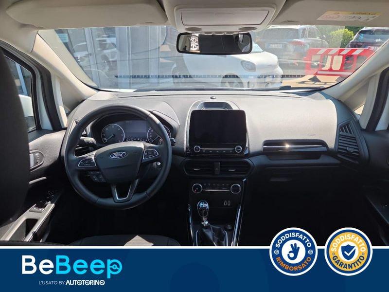 Ford EcoSport 1.5 ECOBLUE TITANIUM S&S 95CV MY20.25