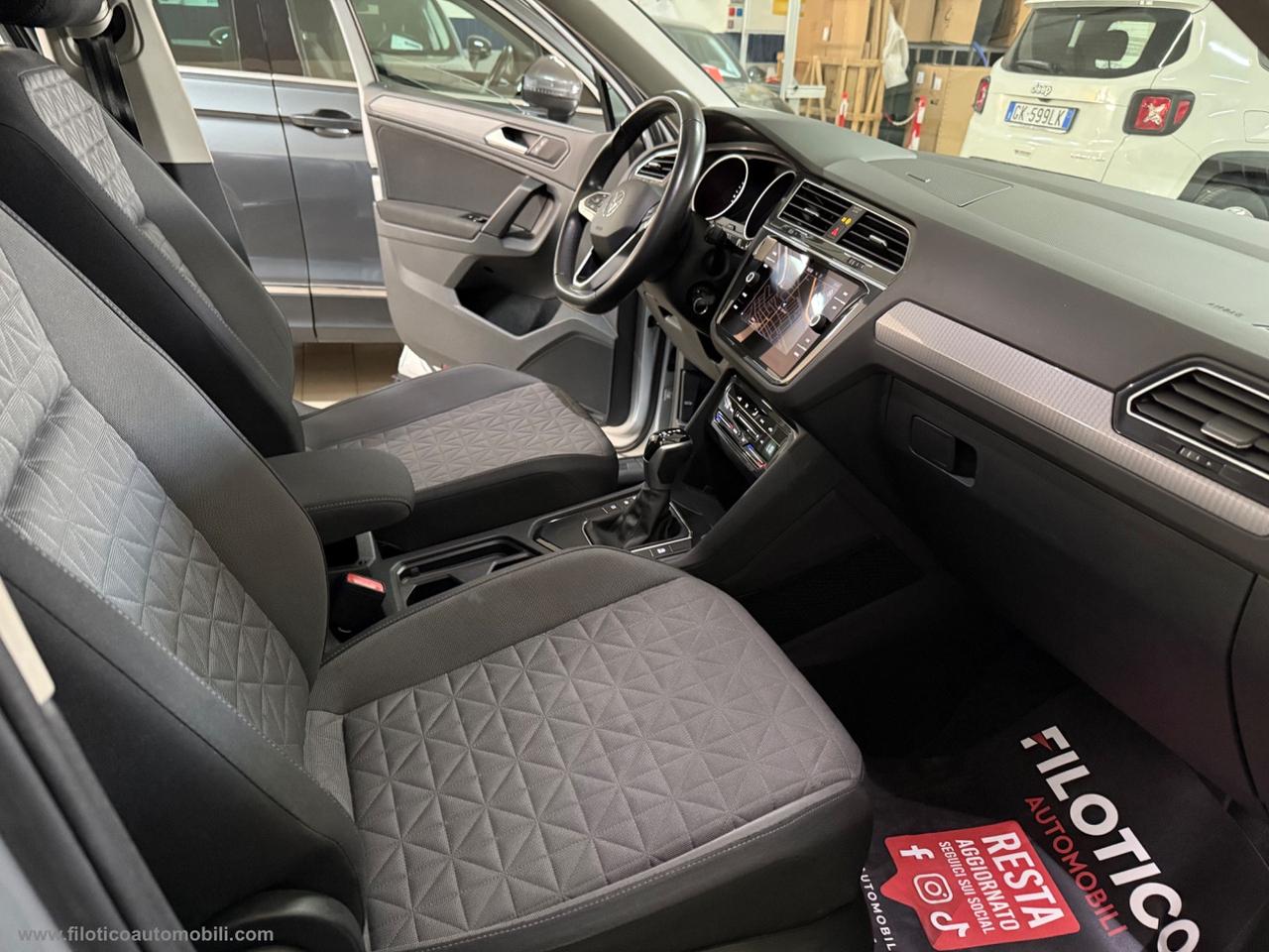 VOLKSWAGEN Tiguan 2.0 TDI 150CV SCR DSG Life KM 66236 - FARI FULL LED