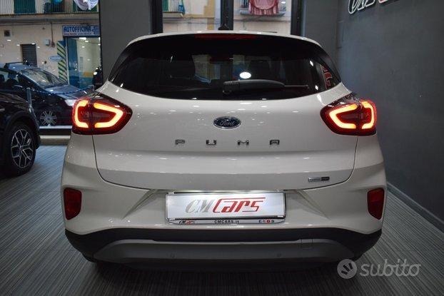 Ford Puma 1.0 Hybrid 125cv Titanium ITALIANA