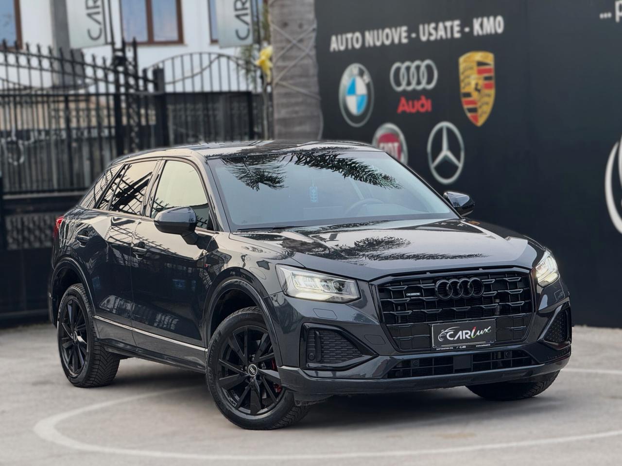 Audi Q2 35 TDI S line Quattro S-tronic 150CV IVA ESP