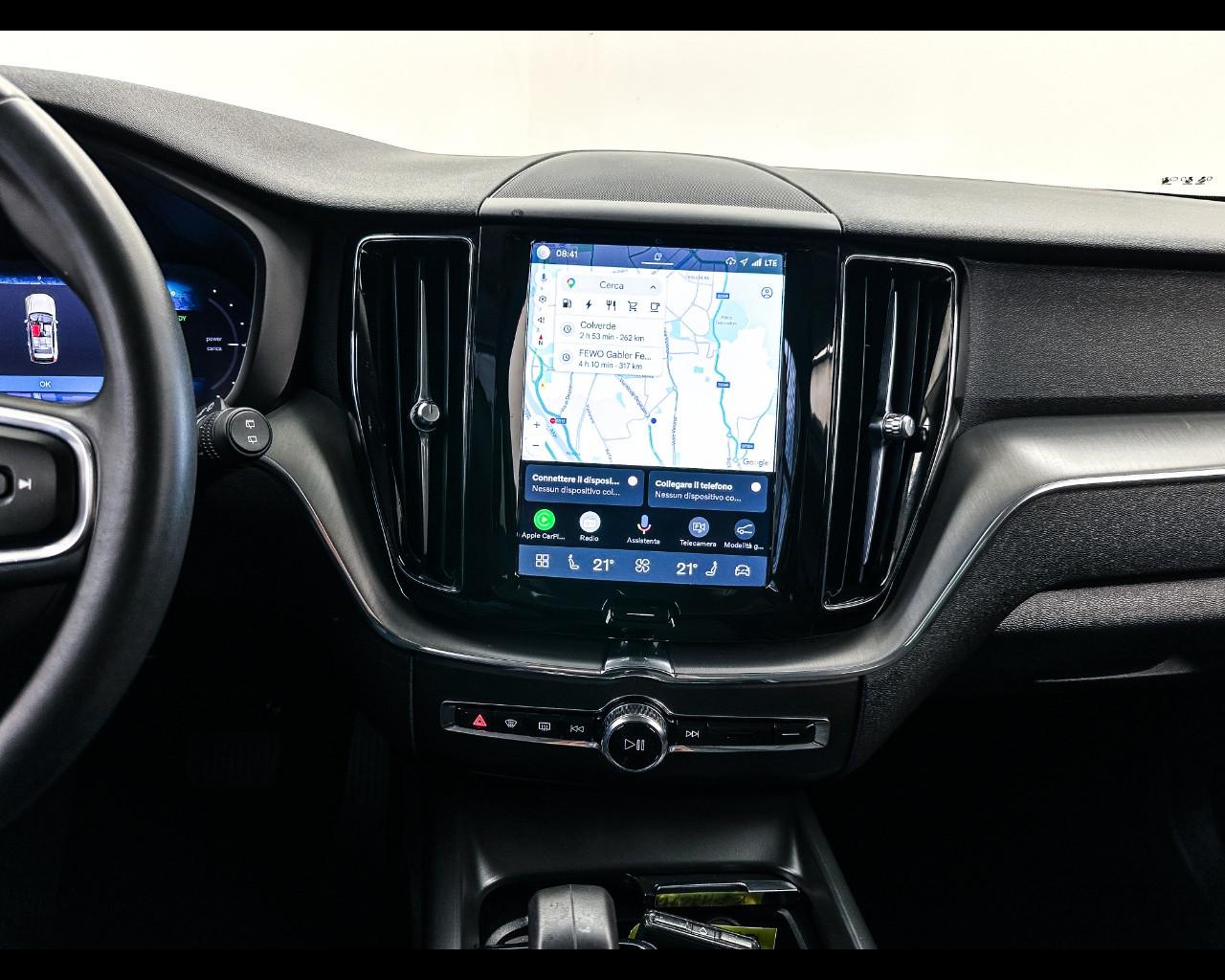 VOLVO XC60 (2017-->) - XC60 T6 Recharge Plug-in Hybrid AWD automatico Core