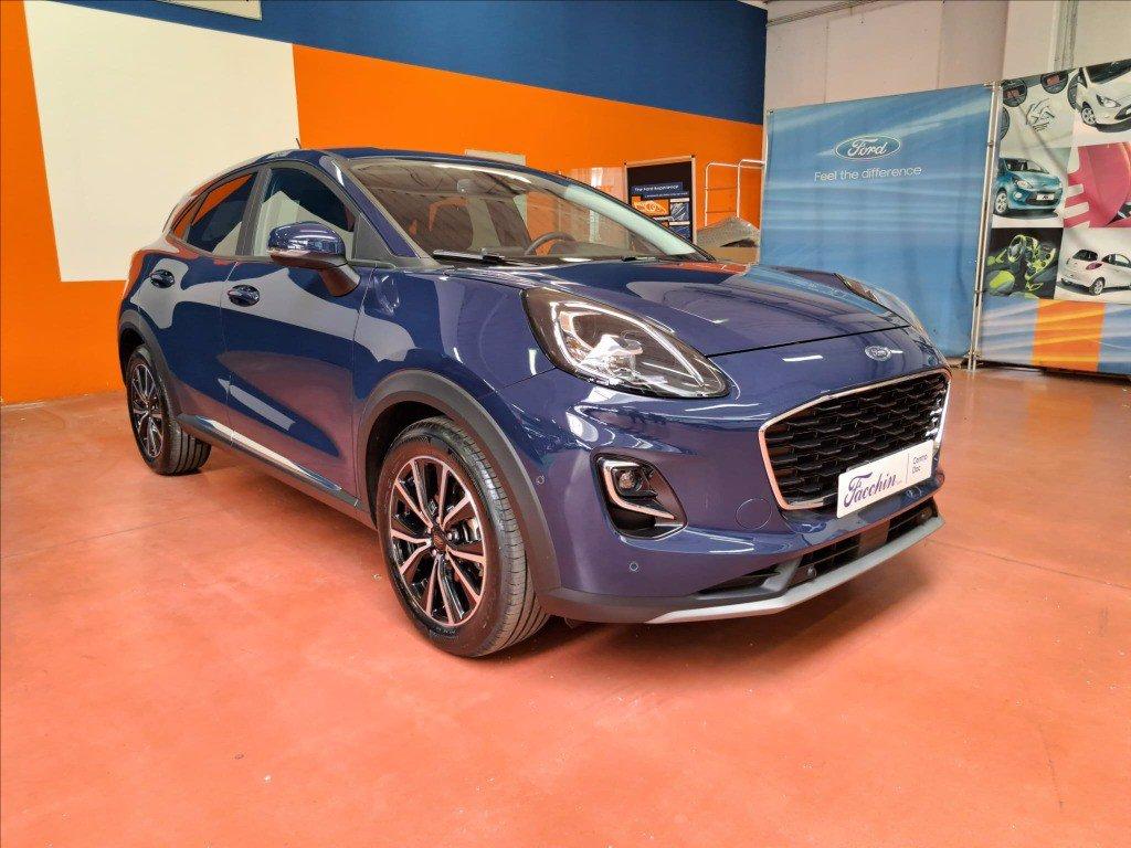 FORD Puma 1.0 ecoboost h Titanium s&s 125cv auto del 2023