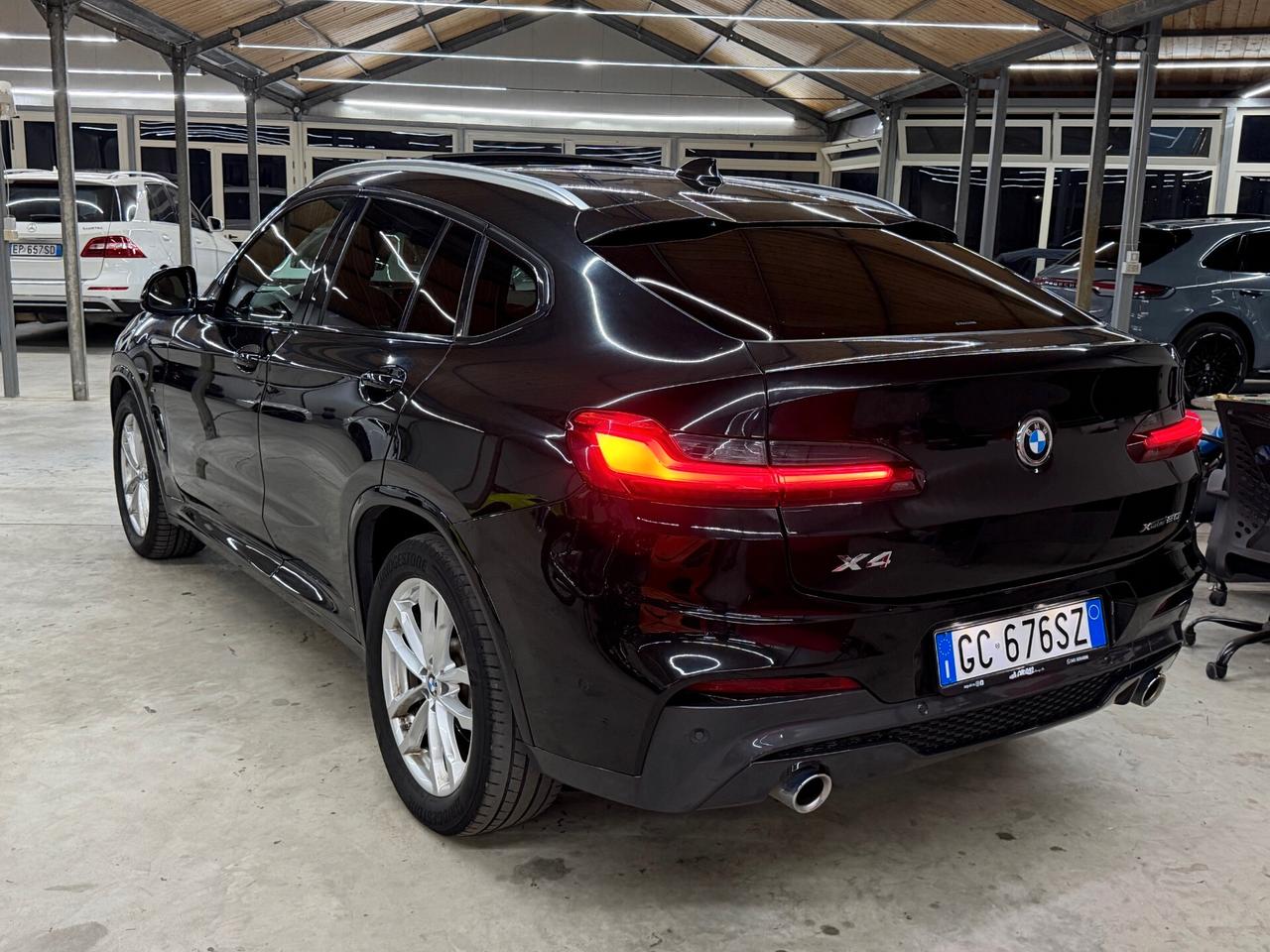 Bmw X4 Msport - TETTO APR e GANCIO TRAINO - GARANZIA 12 MESI