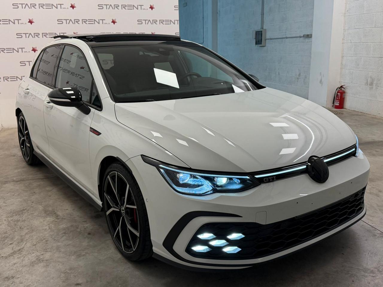 VOLKSWAGEN GOLF GTI 245 CV IQ-LIGHT FEND CERCHI 19 TETTO BLACKPACK