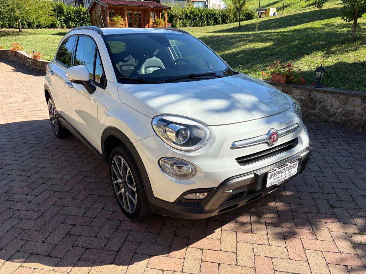 Fiat 500X 2.0 MultiJet 140 CV 4x4 Cross Plus