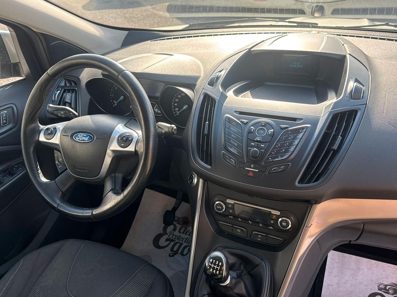 Ford Kuga 2.0 TDCI 150 CV S&S 4WD Titanium Garanzia