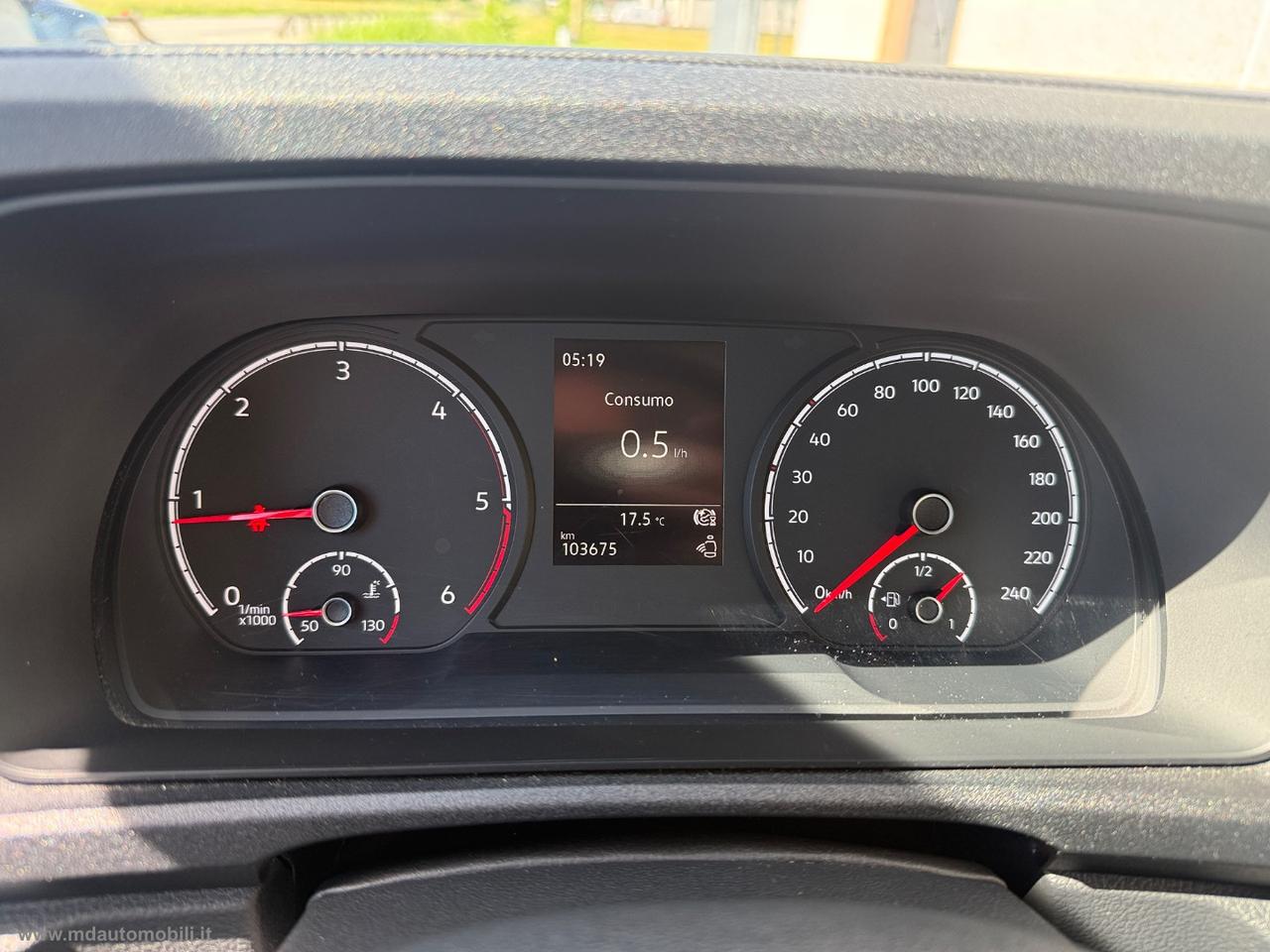 VOLKSWAGEN Caddy 2.0 TDI 102CV Space 5 POSTI AUTOVETTURA