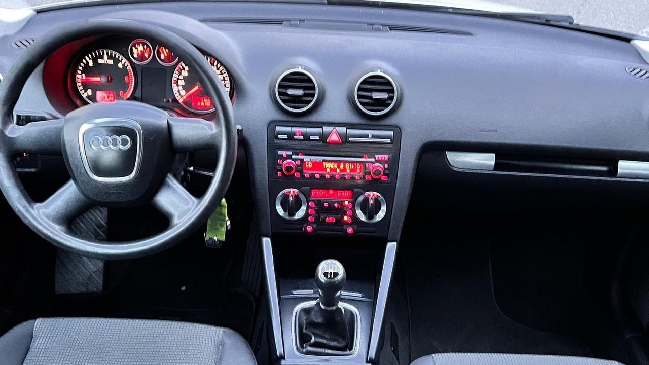 Audi A3 SPB 1.9 TDI F.AP. Ambiente