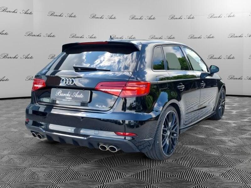 Audi A3 S3 2.0 300CV Quattro S-tronic - VALUTIAMO PERMUTE