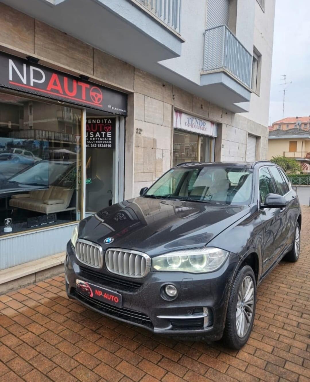 Bmw X5 xDrive40d Experience